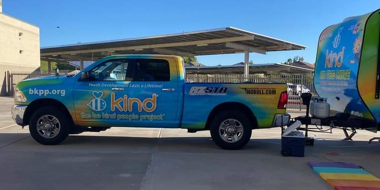 Be Kind Truck
